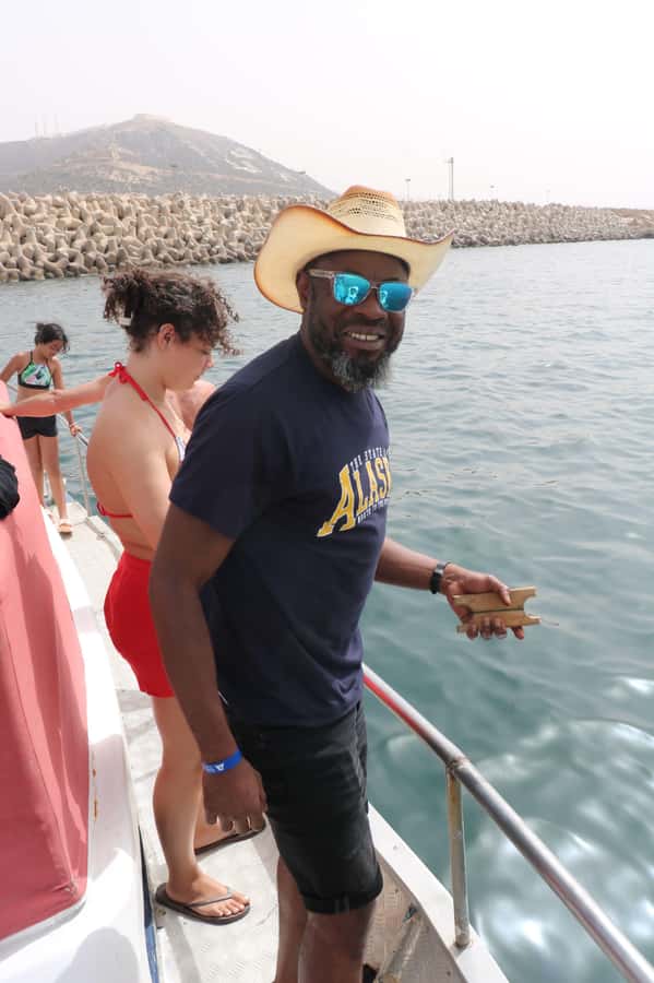 Half-Day Boat Trip in Agadir: Fishing, Fish BBQ & Swimming - From your hotel to Agadir Marina