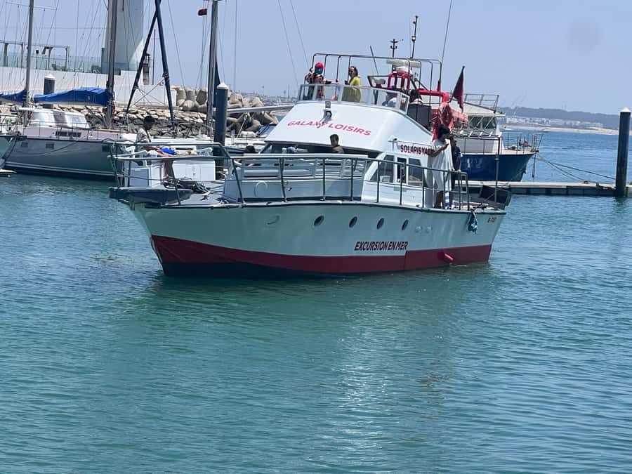 Half-Day Boat Trip in Agadir: Fishing, Fish BBQ & Swimming - Sailing past the coast and mountains