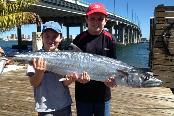 Half-Day Deep-Sea Fishing at Riviera Beach - John D. MacArthur Beach State Park and the coastal setting