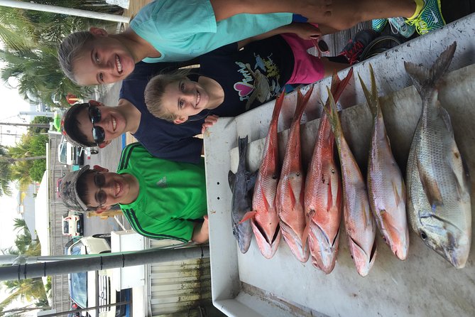 Half-Day Deep-Sea Fishing at Riviera Beach - Blue Heron Fishing and the hands-on crew