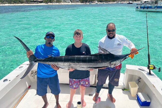 Half-Day Deep Sea Fishing Excursion Departing sosua - The fishing grounds and possible catches