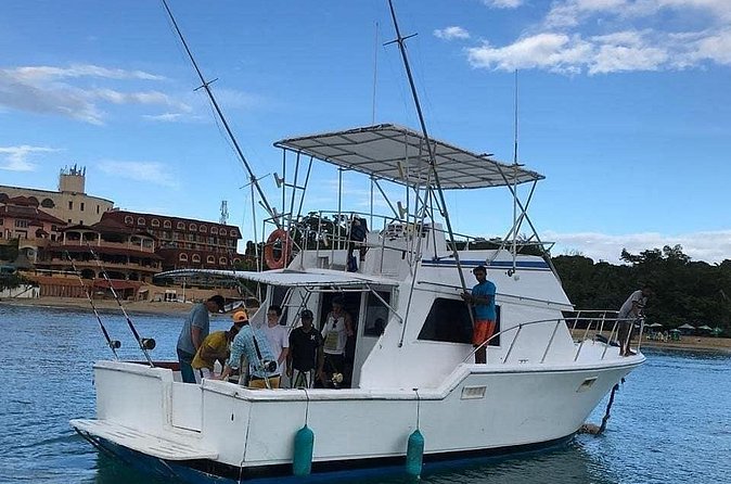 Half-Day Deep Sea Fishing Excursion Departing sosua - A five-hour rhythm, from pickup to return
