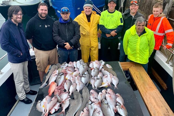 Half-Day Deep Sea Fishing in Wollongong - Weekdays only - Breakfast on the water