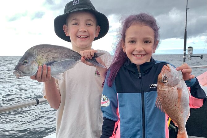 Half-Day Deep Sea Fishing in Wollongong - Weekdays only - Whales, gulls, and pelicans between casts