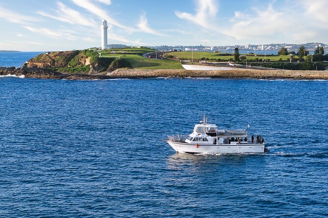 Half-Day Deep Sea Fishing in Wollongong - Weekdays only - The 60-foot Conquest and the fishing setup