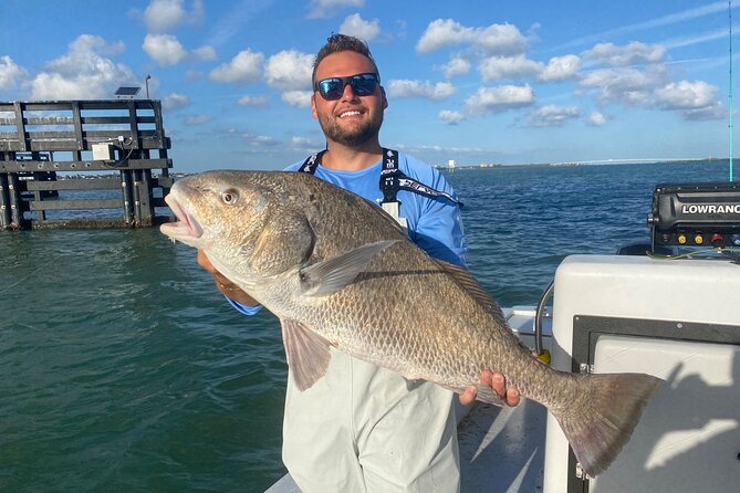 Half day fishing Charter in St. Petersburg Florida - Four hours on Tampa Bay with Captain Christian