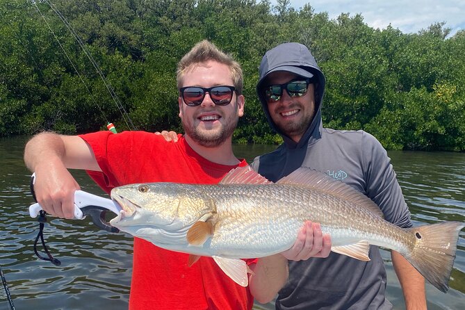 Half day fishing Charter in St. Petersburg Florida - The wildlife and scenery beyond the fishing line