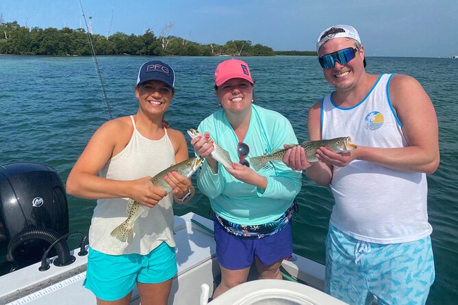 Half day fishing Charter in St. Petersburg Florida - How the $600 price works for your group