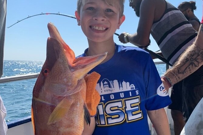 Half Day Fishing Experience from John's Pass in Madeira Beach, FL - 5 Hours - Five hours, but not five hours of fishing