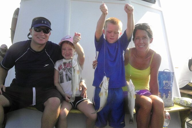 Half Day Fishing Experience in Cape May - Leaving Wilson Drive at 8:00 in the morning