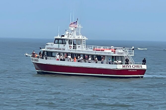 Half Day Fishing Experience in Cape May - Cape May Harbor, the lighthouse, and possible dolphins