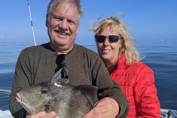 Half Day Fishing Experience in Cape May - Four hours that aim to maximize fishing time