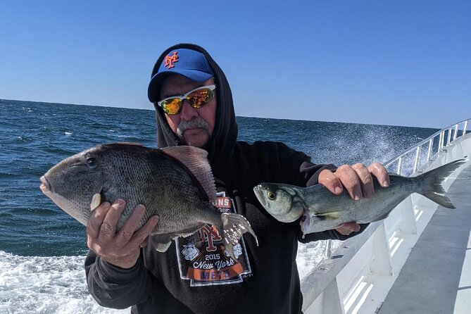 Half Day Fishing Experience in Cape May - What the $60 price really covers