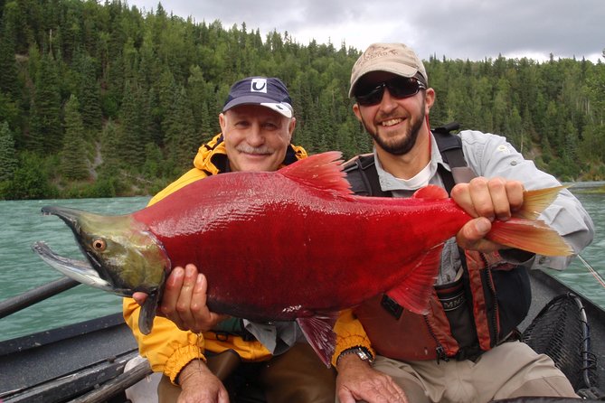 Half-Day Fishing Trip on the Kenai River - Four hours on the upper Kenai River