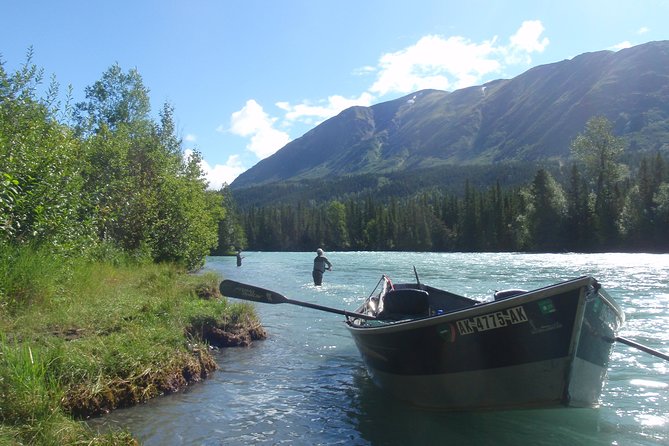 Half-Day Fishing Trip on the Kenai River - From boat fishing to shore fishing