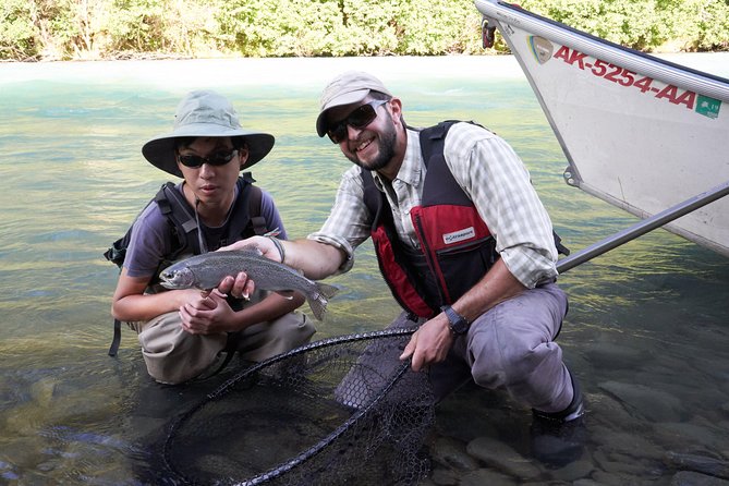 Half-Day Fishing Trip on the Kenai River - Chugach National Forest and the upper Kenai setting