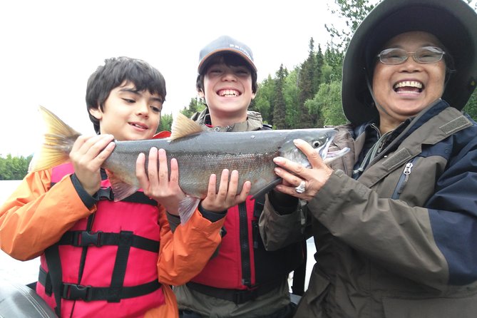 Half-Day Fishing Trip on the Kenai River - Gear included, clothing still matters