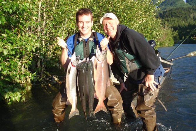 Half-Day Fishing Trip on the Kenai River - What you may fish for by season