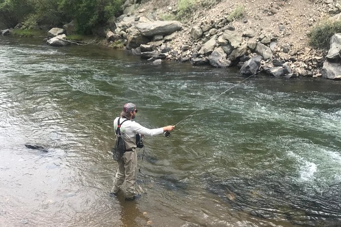 Half Day Fly Fishing Lesson on Clear Creek near Denver - Key points about this Clear Creek fishing lesson