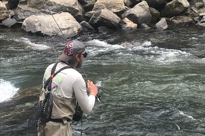 Half Day Fly Fishing Lesson on Clear Creek near Denver - Meeting Clear Creek near Empire