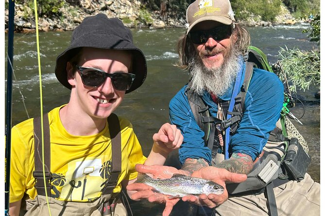Half Day Fly Fishing Lesson on Clear Creek near Denver - Gear included, license still required