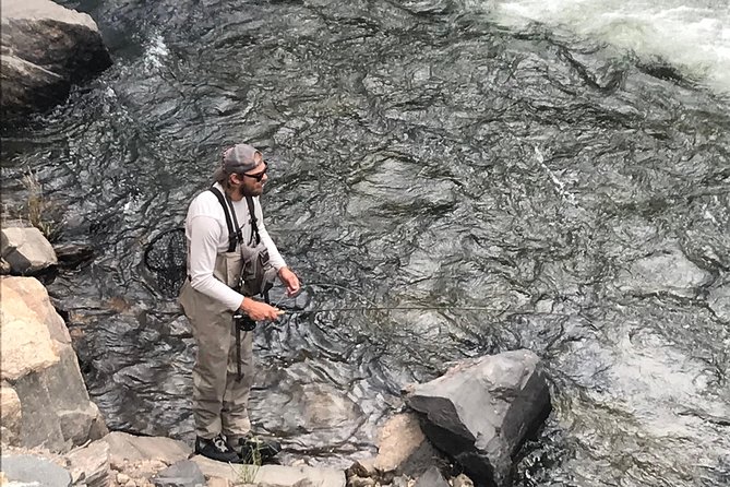 Half Day Fly Fishing Lesson on Clear Creek near Denver - A good choice for families and first-time anglers