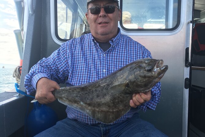 Half Day Halibut Fishing - Why halibut fishing works well from Hoonah
