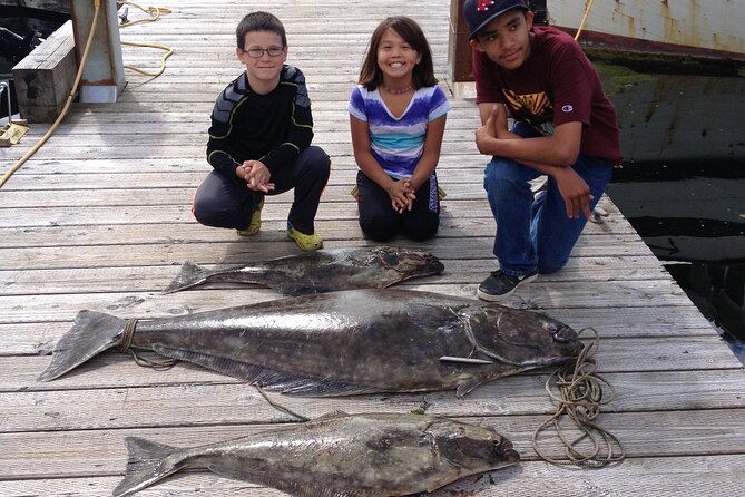 Half Day Halibut Fishing - What happens during the three-and-a-half-hour outing