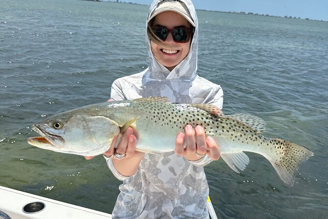 Half Day Inshore and Nearshore Fishing Charter in Sarasota - Key points at a glance