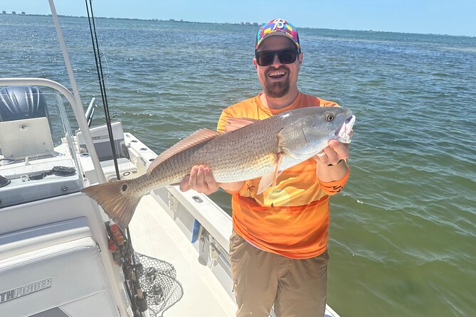 Half Day Inshore and Nearshore Fishing Charter in Sarasota - Four hours on Sarasota Bay’s fishing grounds