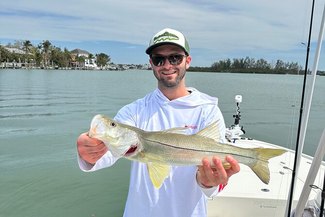 Half Day Inshore and Nearshore Fishing Charter in Sarasota - Captain Marc’s hands-on approach