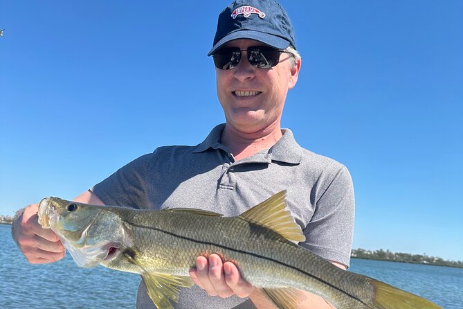 Half Day Inshore and Nearshore Fishing Charter in Sarasota - Inshore and nearshore fishing, two kinds of Sarasota water