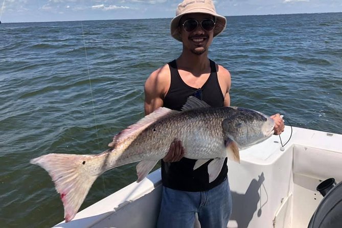 Half-Day Jetty Fishing Trip from Galveston - Leaving Reel Men Fishing Charters at Dock B