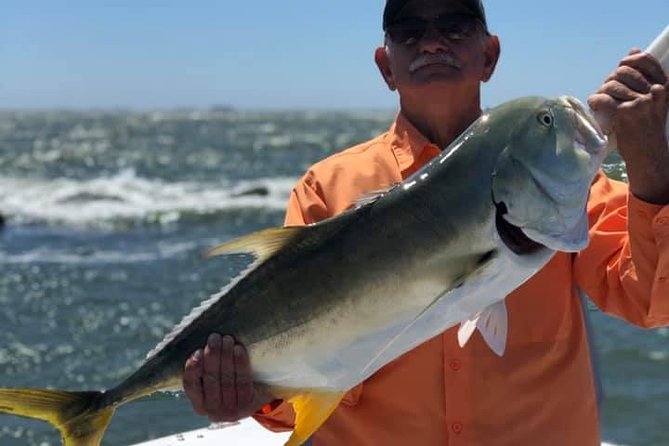 Half-Day Jetty Fishing Trip from Galveston - The guides add personal help before and during the trip