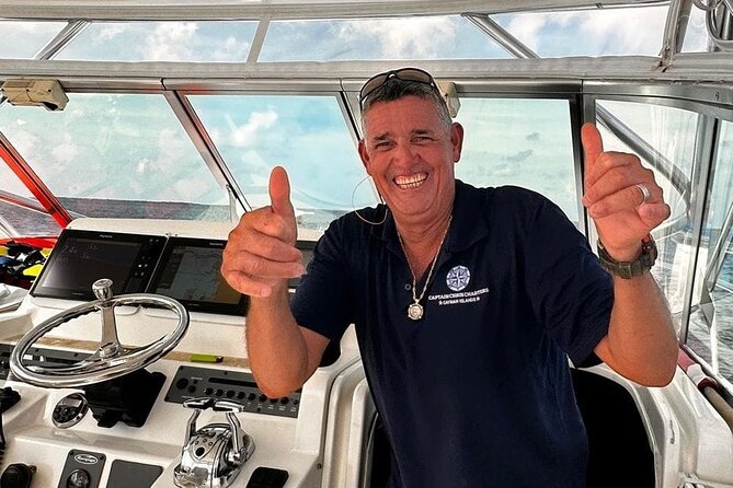 Half Day Luxury Private Fishing Charters in Cayman Islands - Deep-sea fishing around Grand Cayman