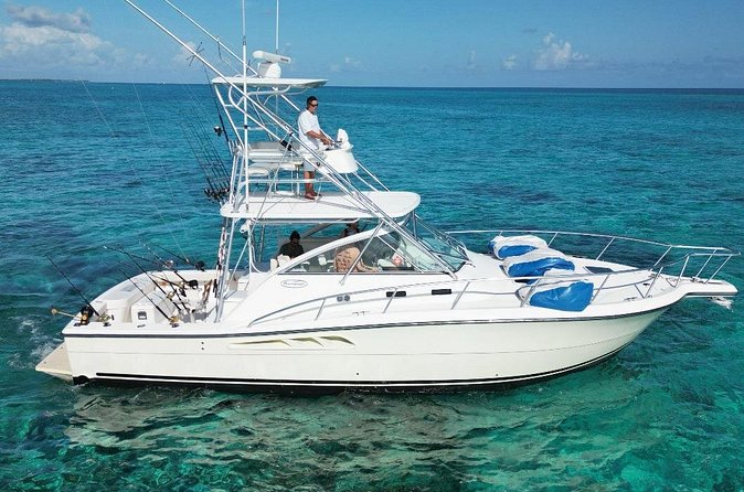 Half Day Luxury Private Fishing Charters in Cayman Islands - The crew and the feel of the day