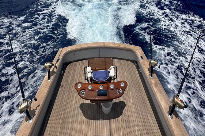 Half Day Morning Fishing Charter - A four-hour Kona fishing plan with room to make choices