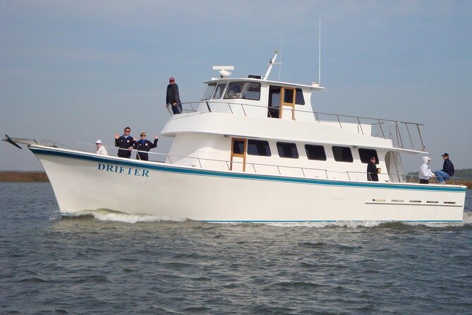 Half Day Offshore Fishing Trip - Bottom fishing for sea bass, whiting, and more