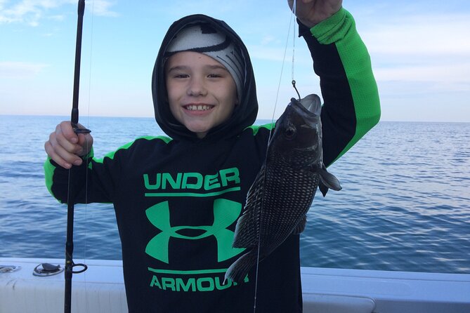 Half Day Offshore Fishing Trip - Dolphins, sharks, and the parts between bites
