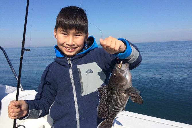 Half Day Offshore Fishing Trip - Weather changes are a real part of the deal