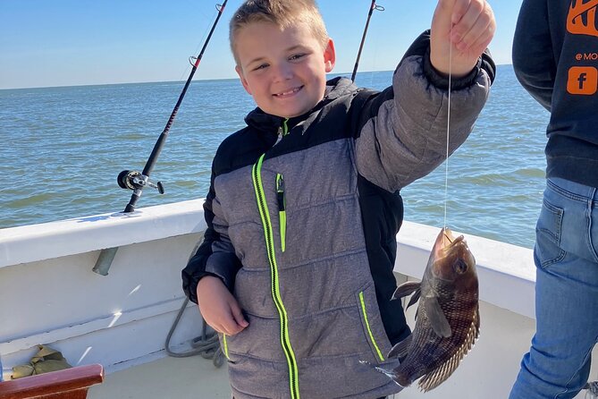 Half Day Offshore Fishing Trip - The ride from the harbor to the fishing grounds