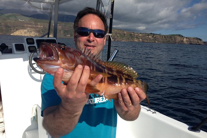 Half-Day Private Coastal Fishing Escape - Four hours along São Miguel’s volcanic coast