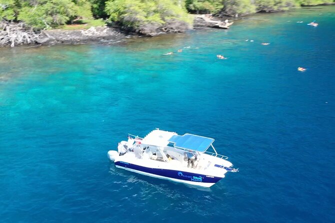 Half Day Private Cruise Tour with Snorkeling and Fishing in Kona - Fishing adds a second reason to take the boat