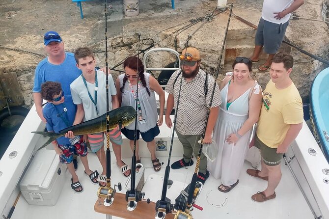 Half Day Private Fishing Charter in Cozumel - Four hours of fishing, not four hours of constant casting