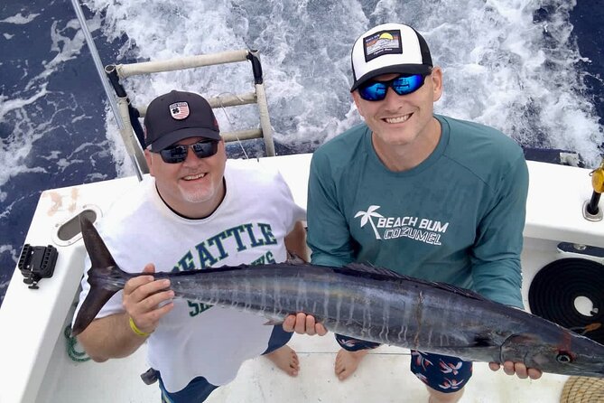 Half Day Private Fishing Charter in Cozumel - Columbia Reef for a second water-based option