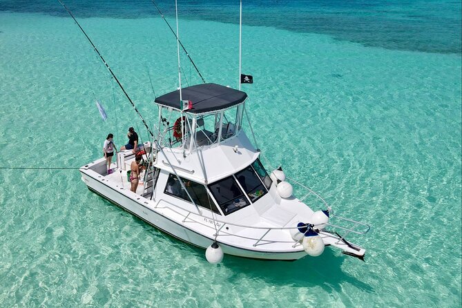 Half Day Private Fishing Charter in Cozumel - The small comforts that make a difference