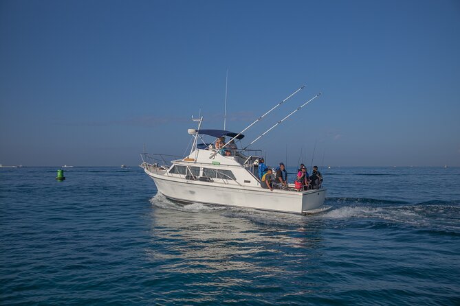 Half-Day Private Fishing Experience in Alanya - Lunch, Soft Drinks, and the Catch of the Day