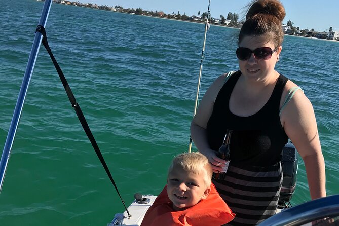 Half Day Private Fishing Trip with Site Seeing Around Anna Maria Island - What the $750 price means for three people