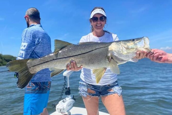 Half-Day Private Guided Fishing Charter to Florida’s Gulf Coast - The fishing is real, but the catch is never promised