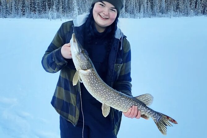 Half Day Private Guided Ice Fishing Trip in the Yukon - Clothing, licenses, and timing to sort out